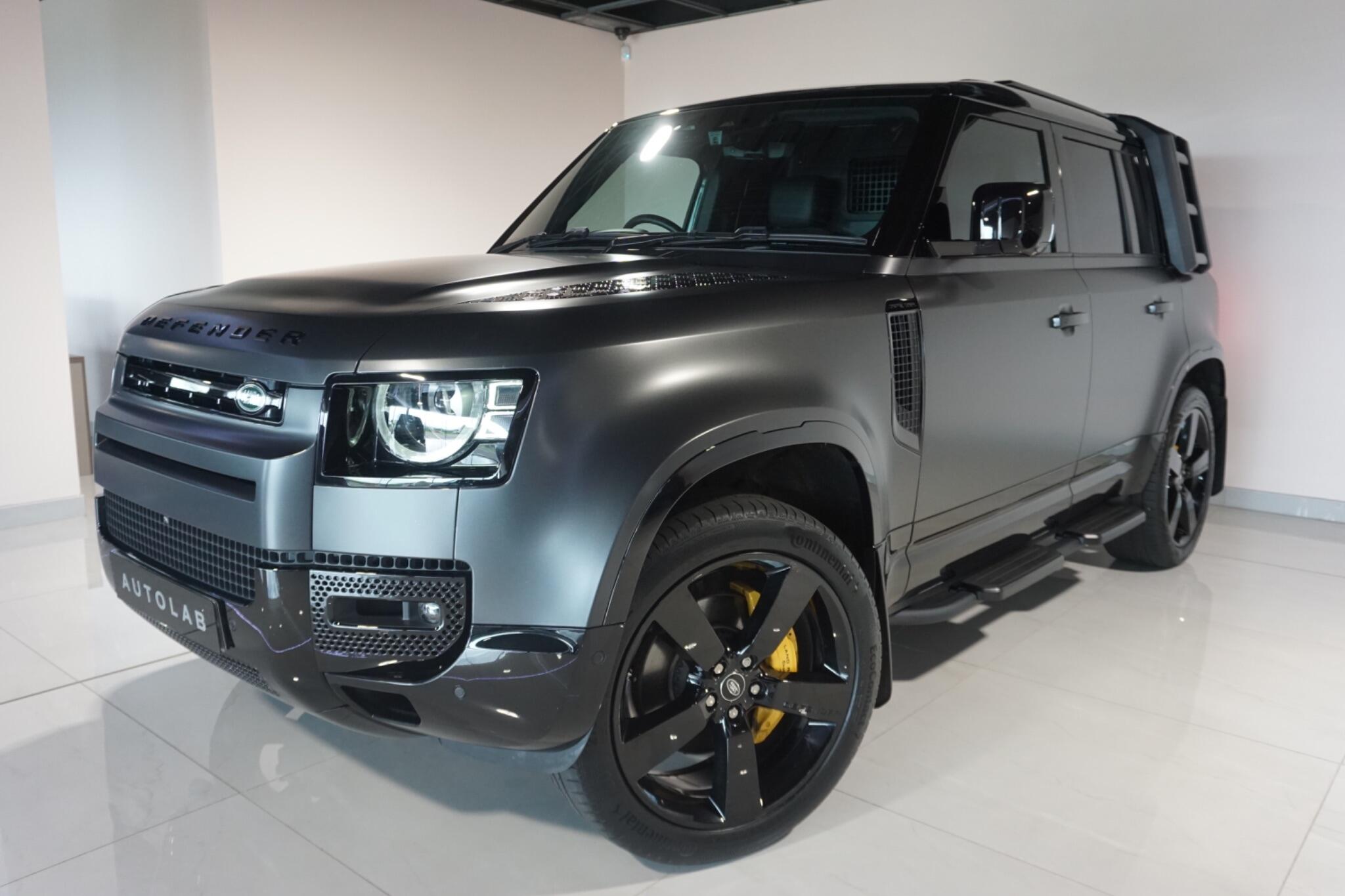 Land Rover Defender 110 3.0 D350 MHEV X-Dynamic HSE Hard Top SUV 5dr Diesel Auto 4WD MWB Euro 6 (s/s) (350 ps)